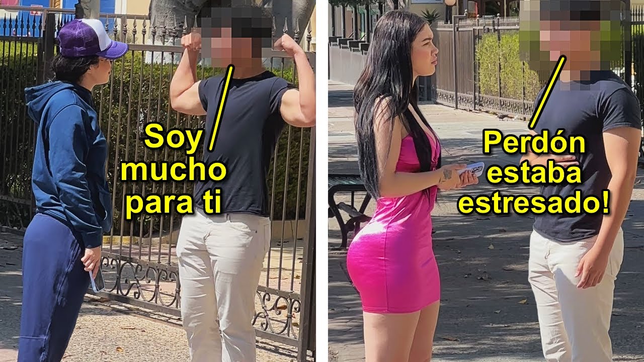 Me HUMILLO por mi FISICO!! 😰 hasta que me vio con ROPA AJUSTADA!! 😏 - Kim Muñoz