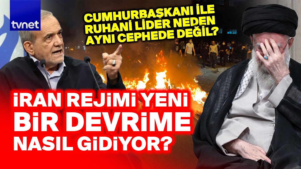 Tahran yönetimi kimi suçladı? l Halk kim için ölüm sloganları attı?