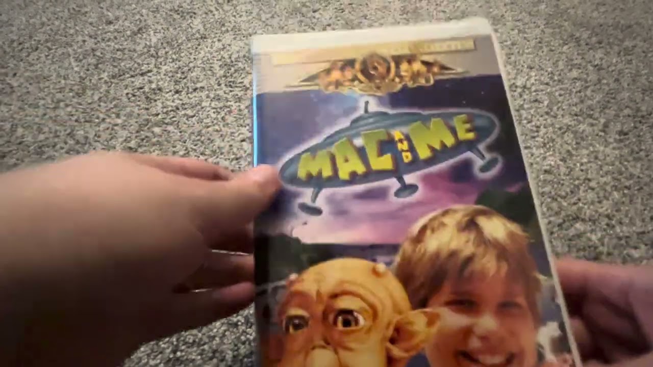 My Clamshell VHS Collection: 2024 Edition (Part 5)