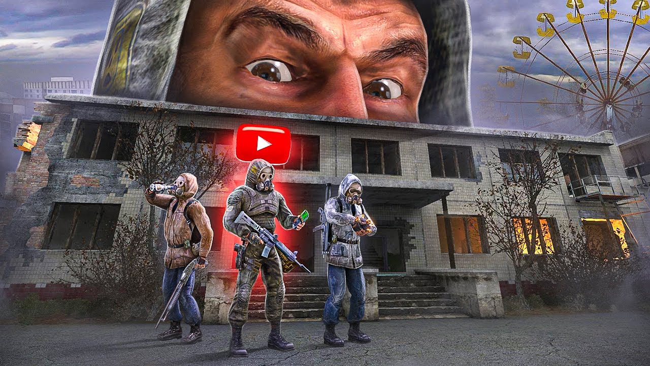 Руиню Запись Ютуберу по Сталкеру в STALKER RP Mysterious Zone