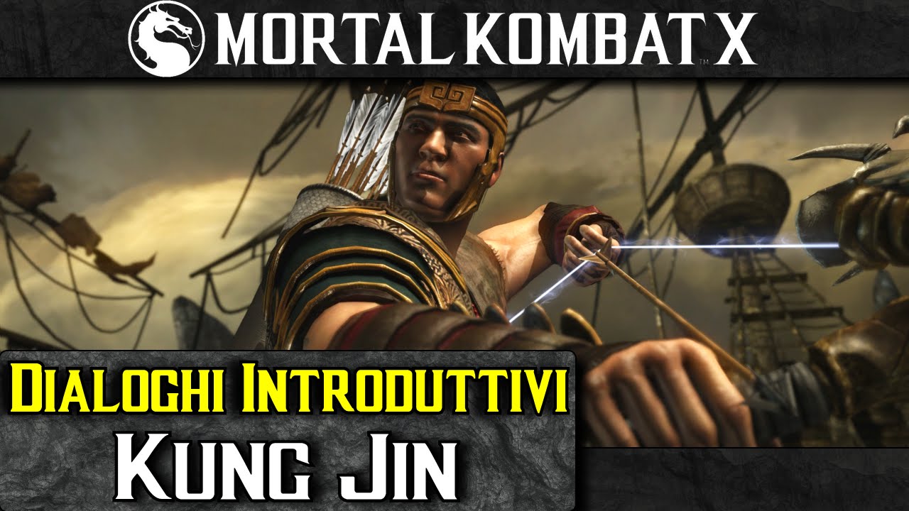 Mortal Kombat X (ITA-60fps)- Dialoghi Introduttivi: Kung Jin