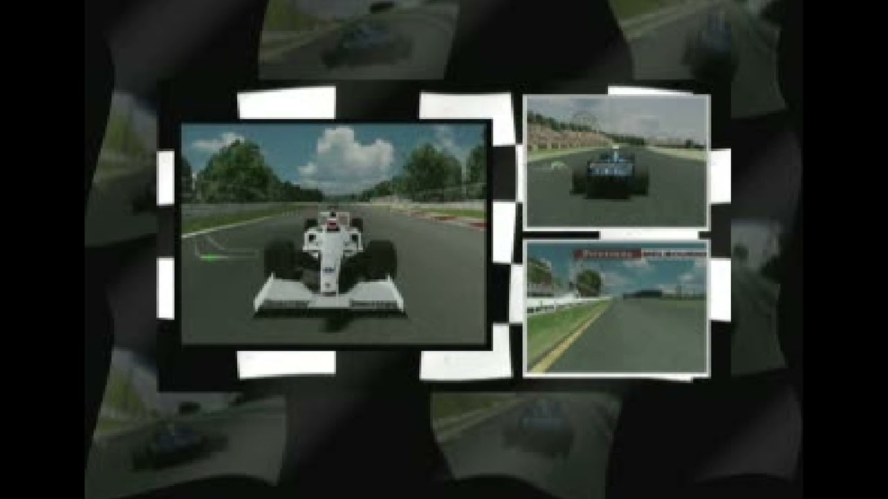 Formula one 99' PSX preview video