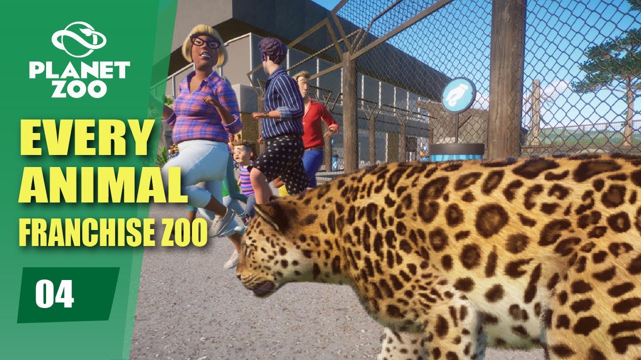Escape Artists! Planet Zoo Every Animal Franchise Zoo (Part 4)