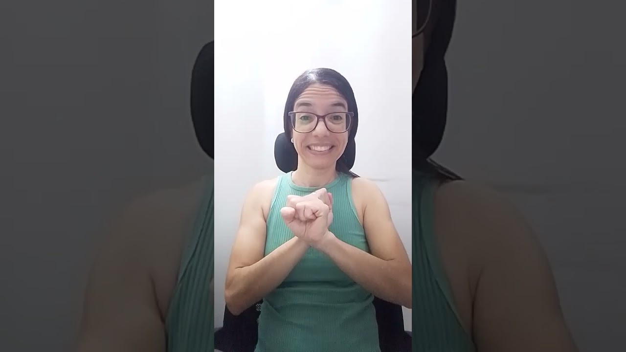Escape + Nunca pare de lutar em Libras