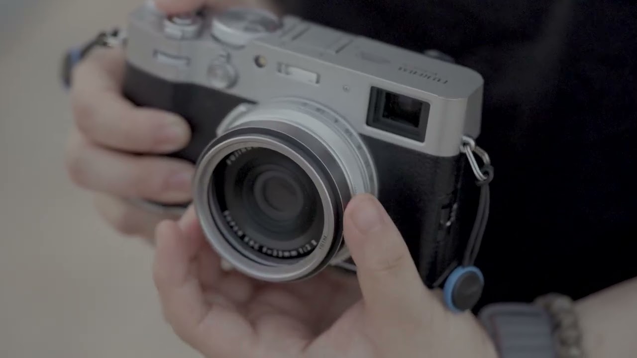 Filtro UV NC, Paraluce e Tappo magnetico per Fujifilm Serie X100 - JetMag Pro by NiSi