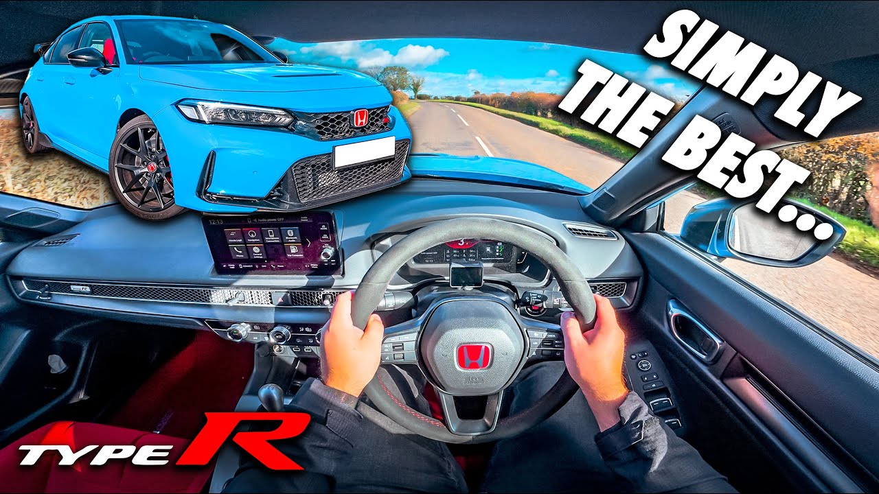 ОБЗОР Honda Civic Type R FL5 2024 года // Лучше не бывает!