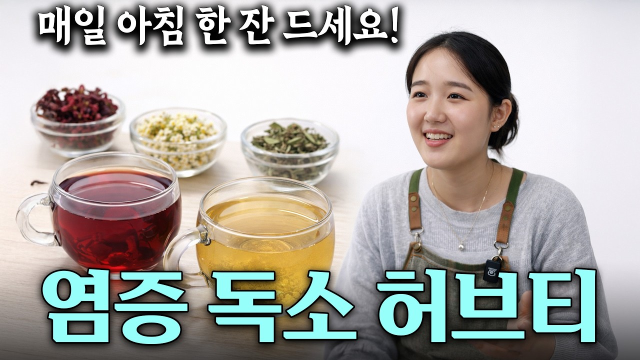 약사도 놀람 환절기 면역력 떨어질 때 이 차 한 잔이면 끝입니다 감기·염증 막는 면역 허브티 레시피 공개