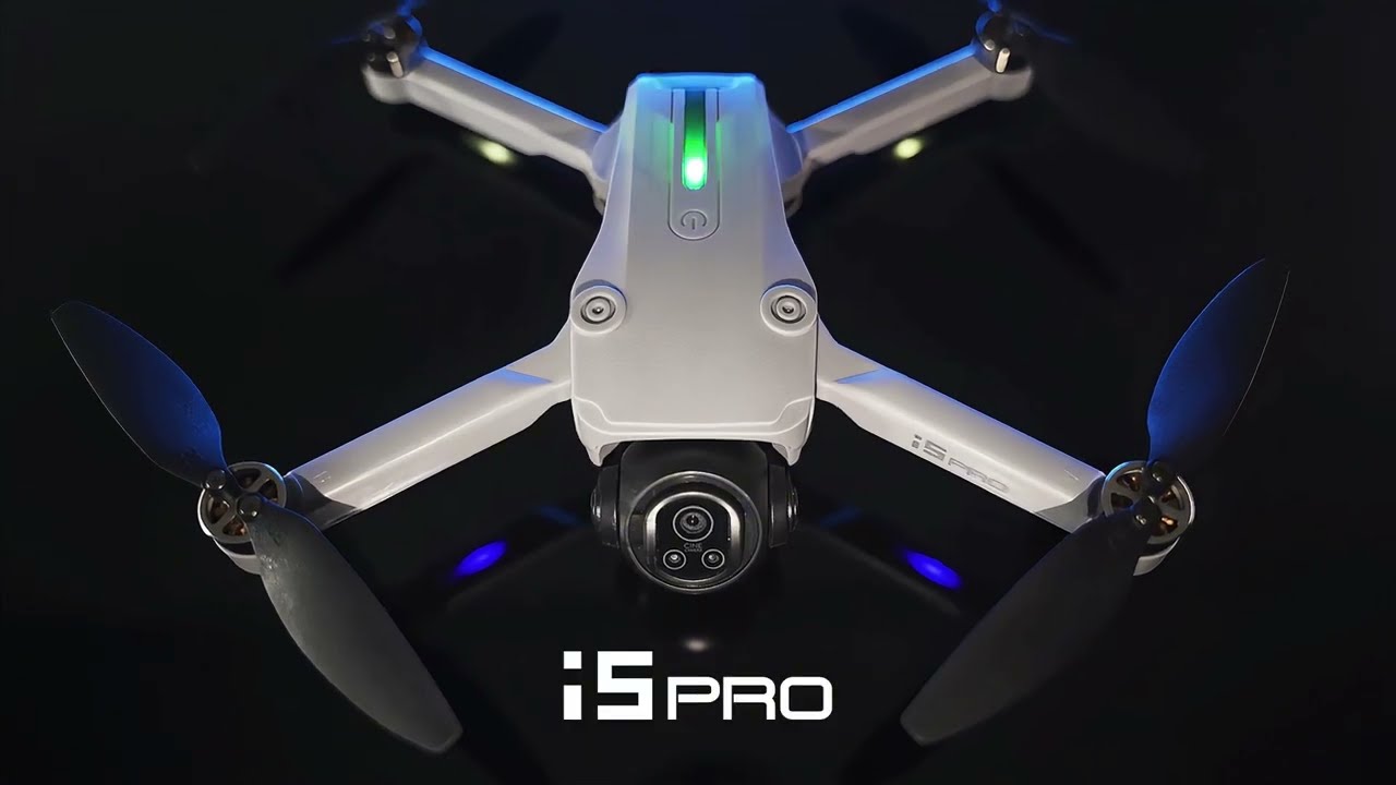 Giới thiệu flycam i5 PRO