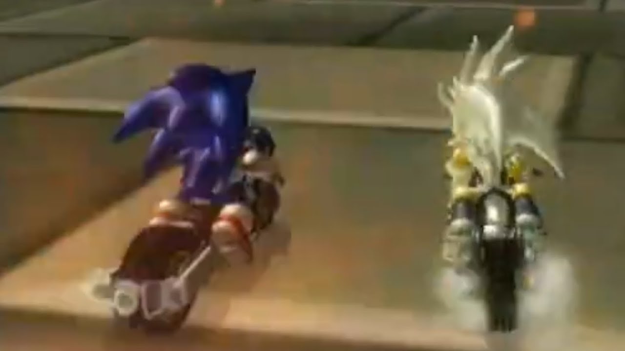 Sonic…[Crown Cup 200cc Mkwii CGPT]