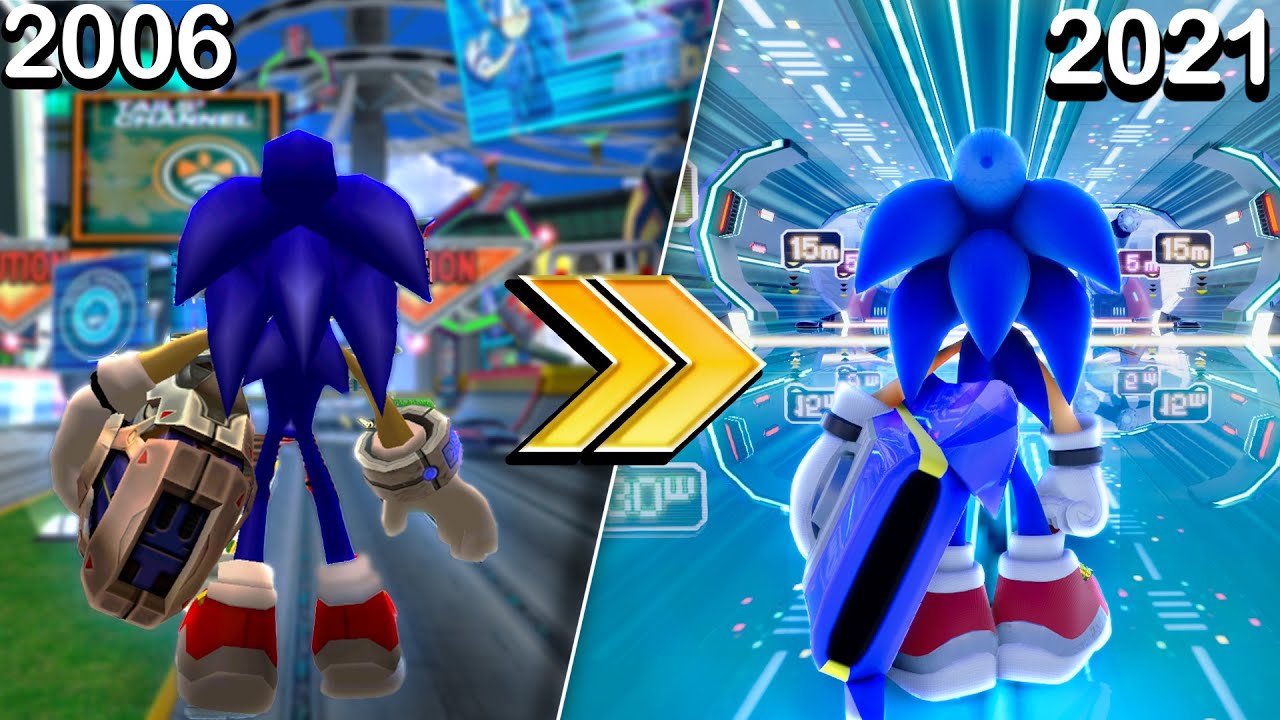 The Sonic Riders Remake is HERE!!
