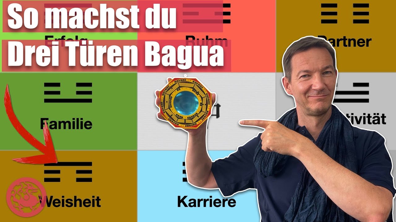 Drei T&uuml;ren Bagua richtig anlegen - Workshop