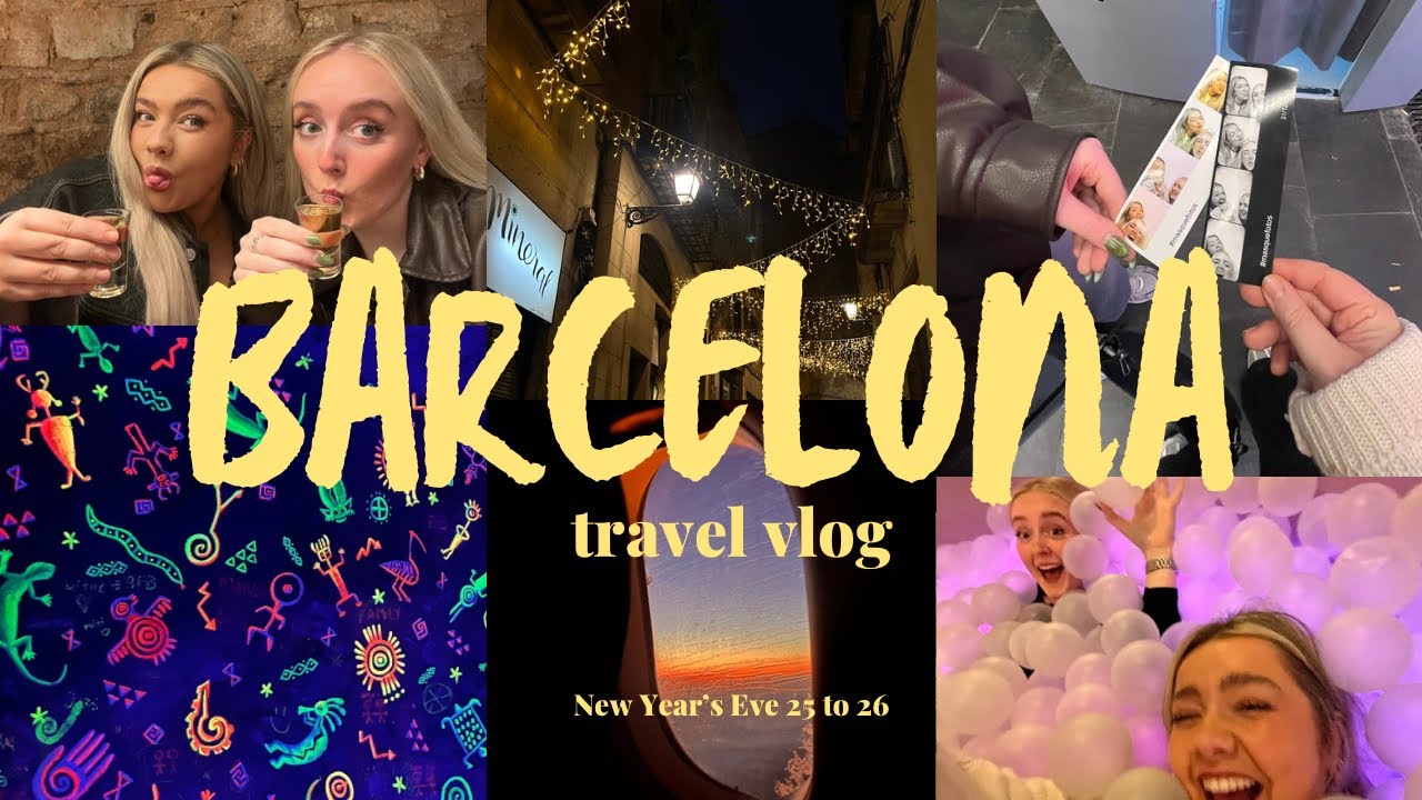 New Years in Barcelona