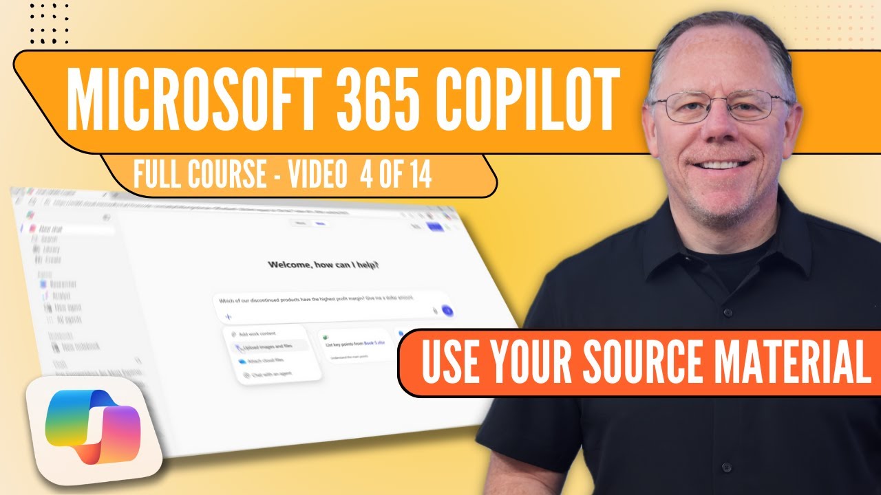 M365 Copilot (4 /14) - Analyze Your Documents and Source Files