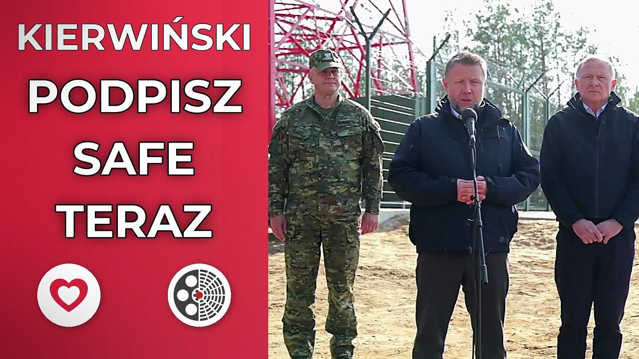 Konferencja szefa MSWiA Marcina Kierwińskiego
