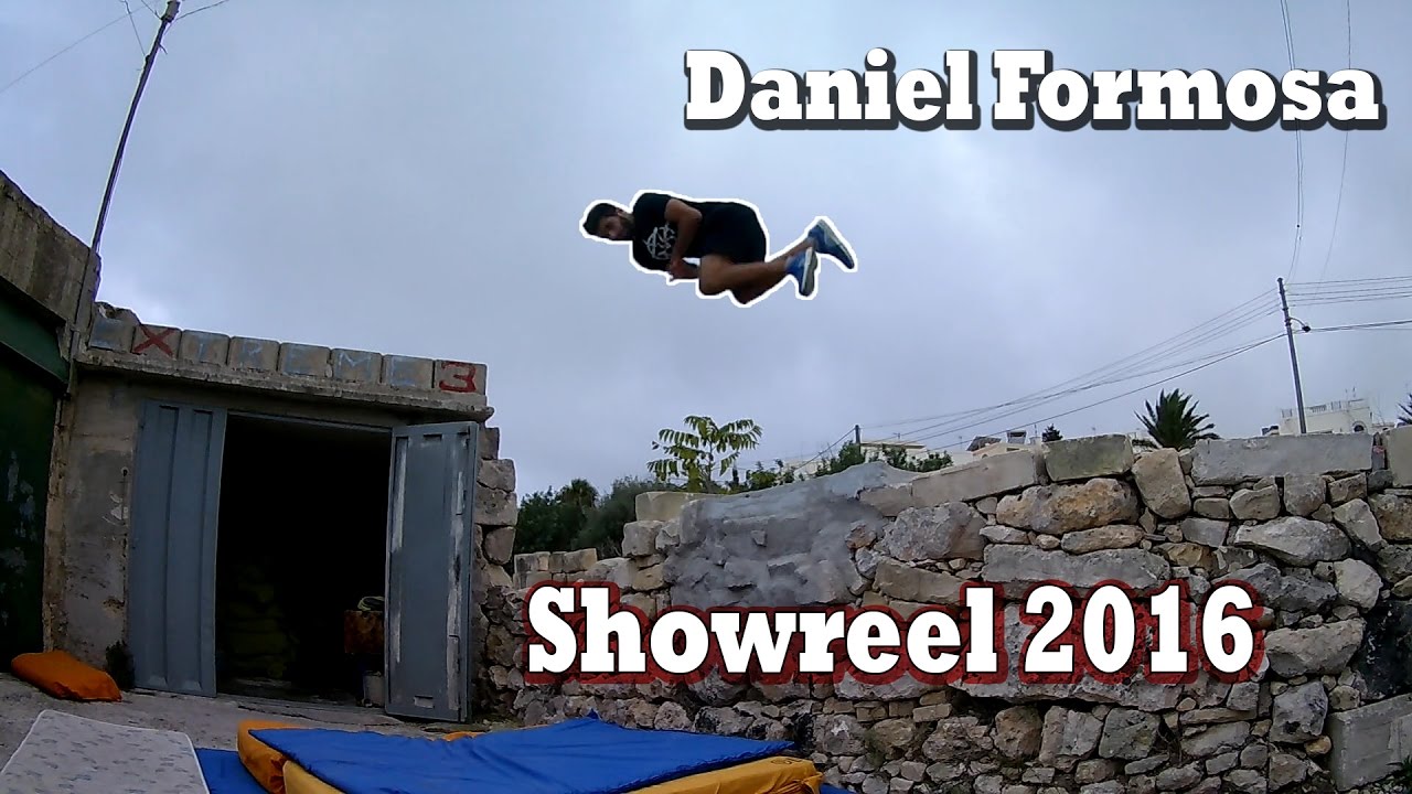 Daniel Formosa Official Parkour & Freerunning Showreel 2016