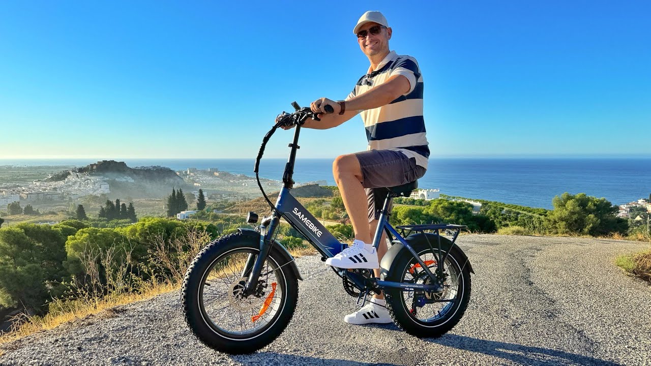 Обзор и тест складного велосипеда SAMEBIKE LOTDM200-II мощностью 750 Вт