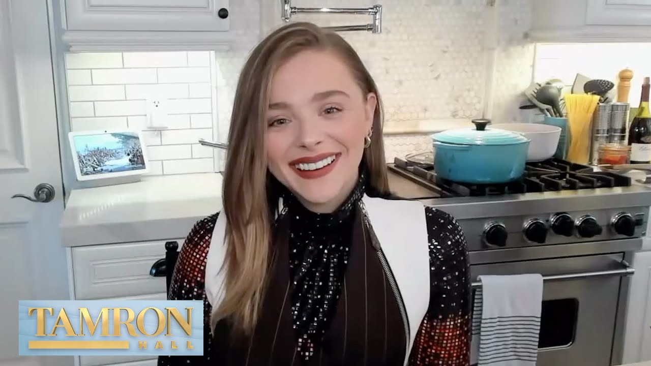 Chloë Grace Moretz Talks “Tom & Jerry” & 2016 Hiatus