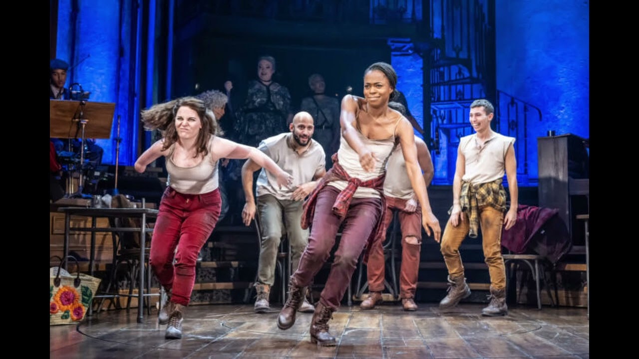 Hadestown West End - Way Down Hadestown