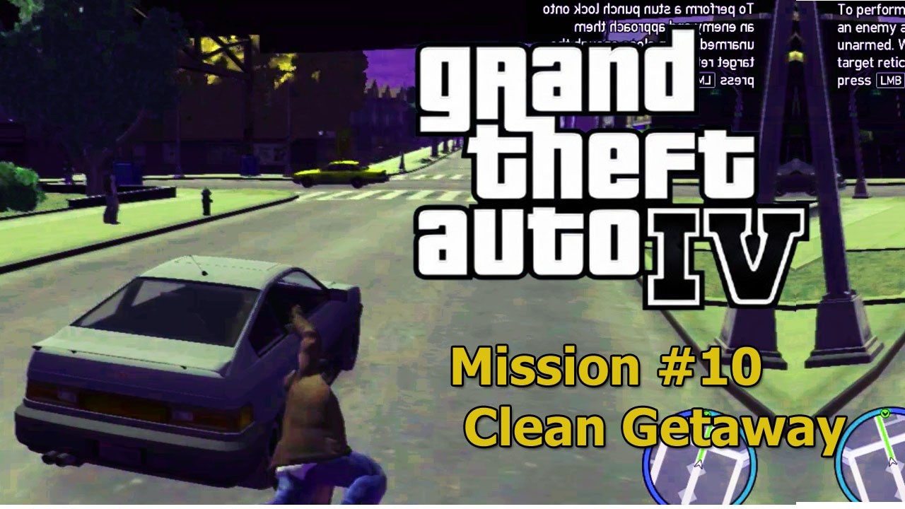 THE PERFECT REPO! 🚗 | GTA 4 - Mission #10 - 