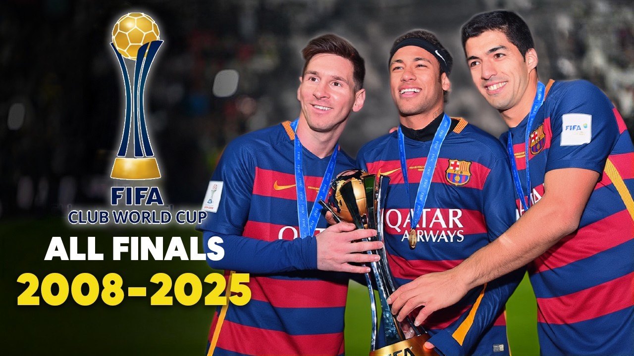 All FIFA Club World Cup Finals from 2008