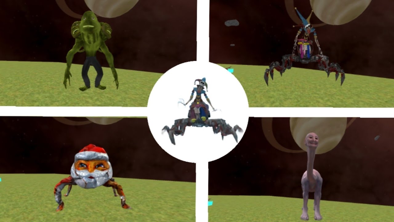Secret 😱 Sandbox in Space Added New Update Italian Brainrot VS Prototype VS Lingang VS Monster Gmod