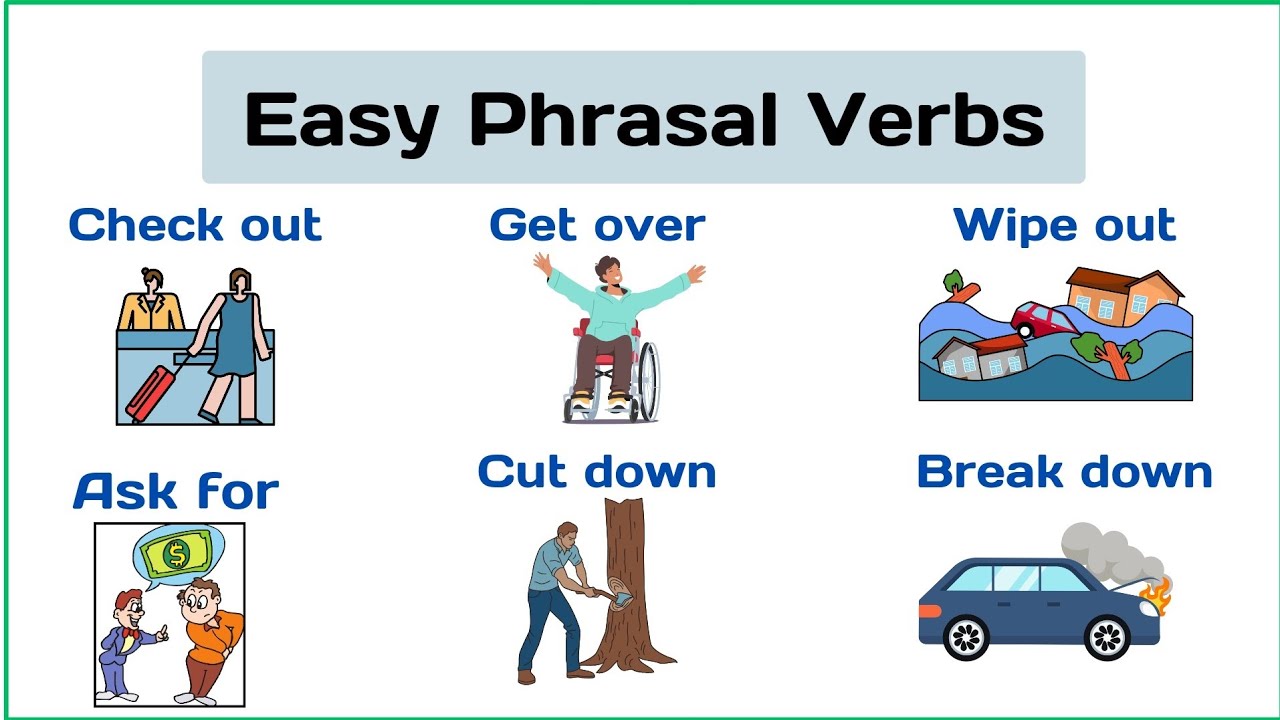 Lesson 78:  12  Easy Phrasal Verbs for Daily use speaking | Daily use English Vocabulary