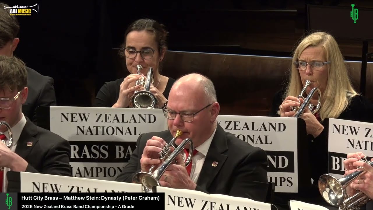 Dynasty - Hutt City Brass at the 2025 New Zealand National Brass Band Competitions