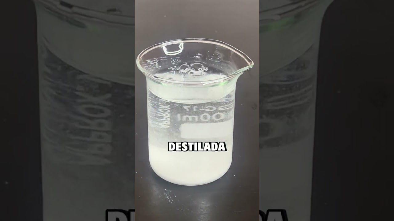 🤯 Este compuesto CRISTALIZA de forma ALUCINANTE 😲 