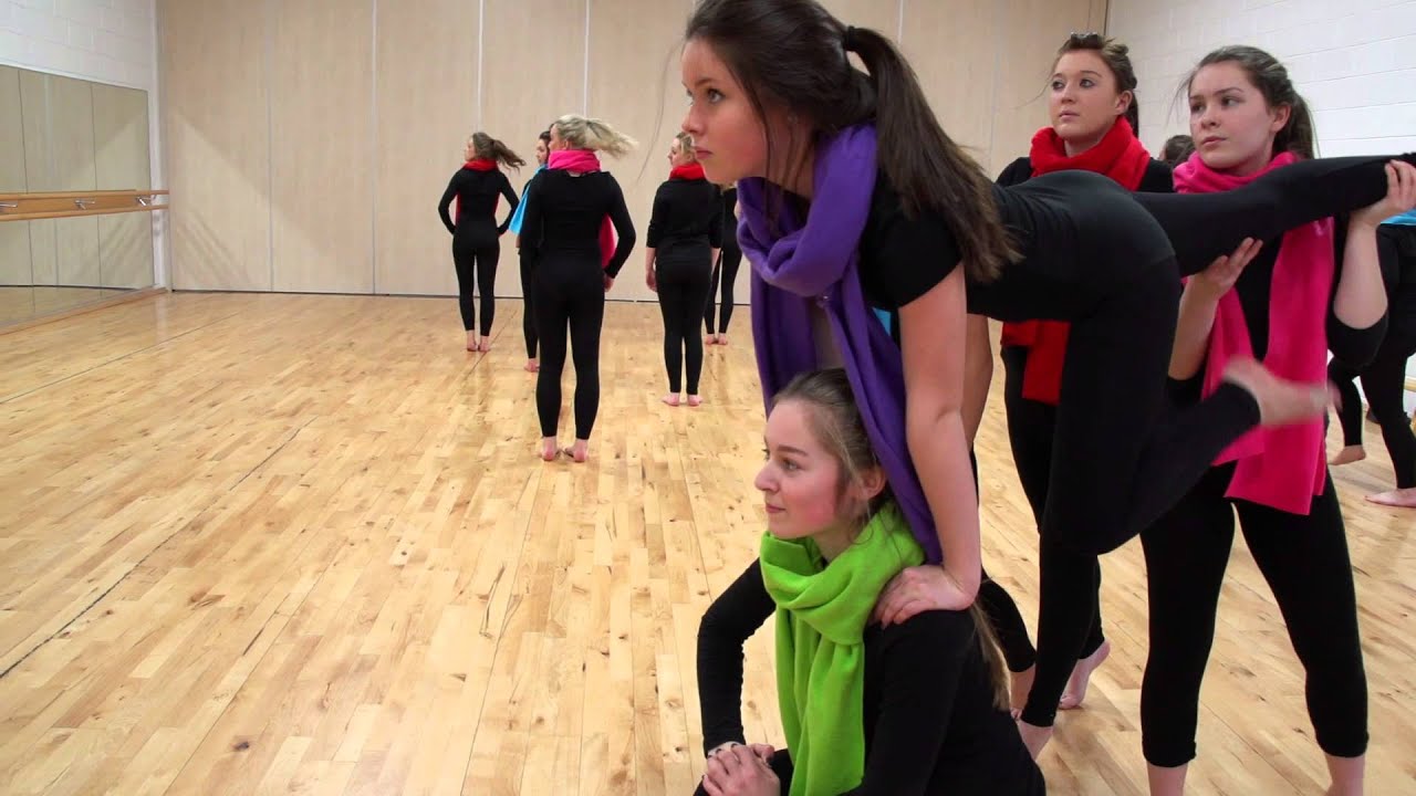 Tour of Lasswade High School in Bonnyrigg near Edinburgh