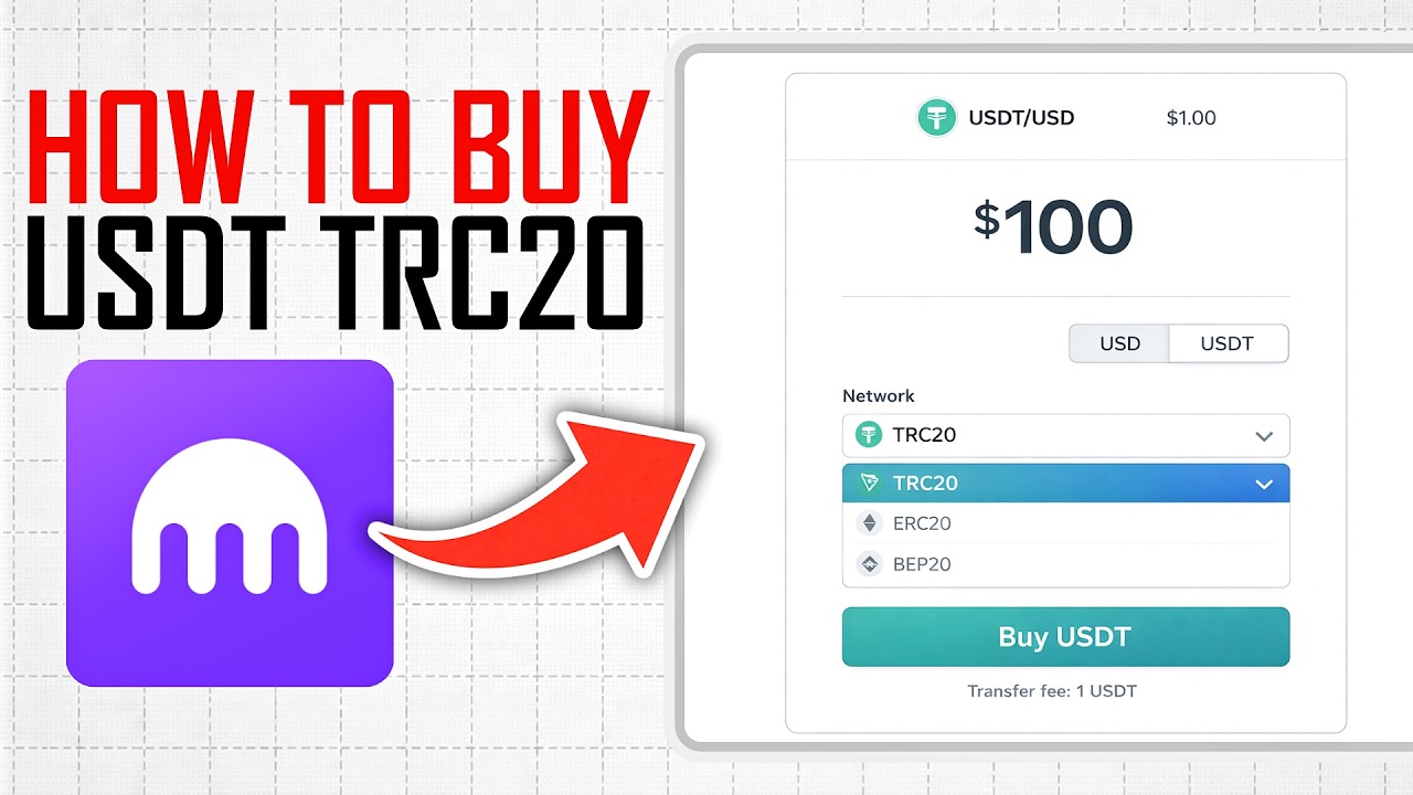 How To Buy USDT TRC20 On Kraken (Full Guide)
