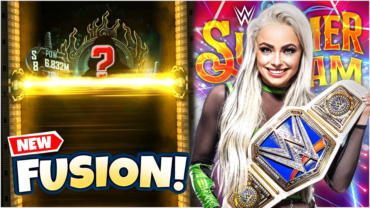 SummerSlam 22 TIER Release Date?! First RONIN FUSION & LIV MORGAN Packs! | WWE SuperCard