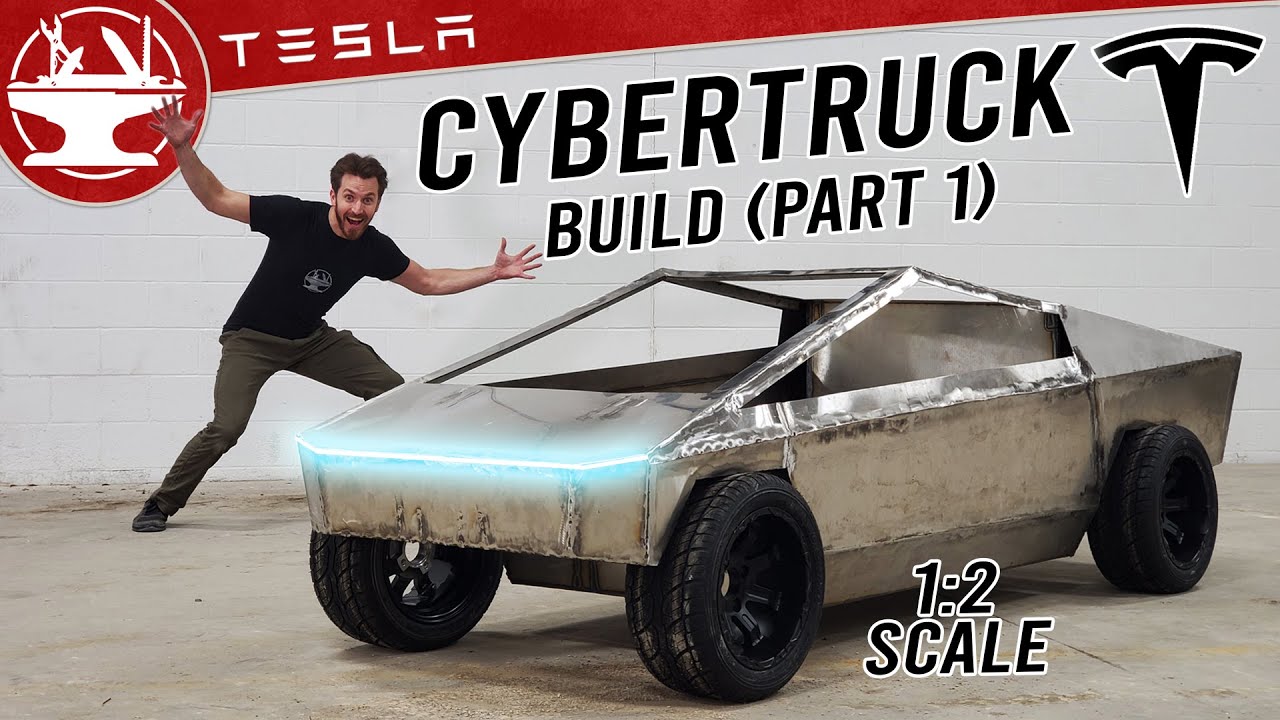 CYBERTRUCK BUILD (Part 1/5: The Body)