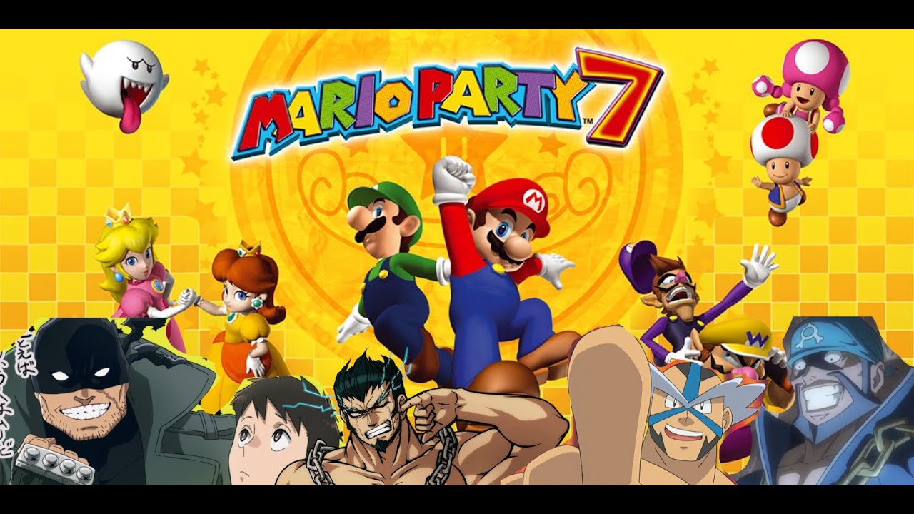 Mario Party 7 - Last Stream Before New Year! [GAMING + FREE TALK]