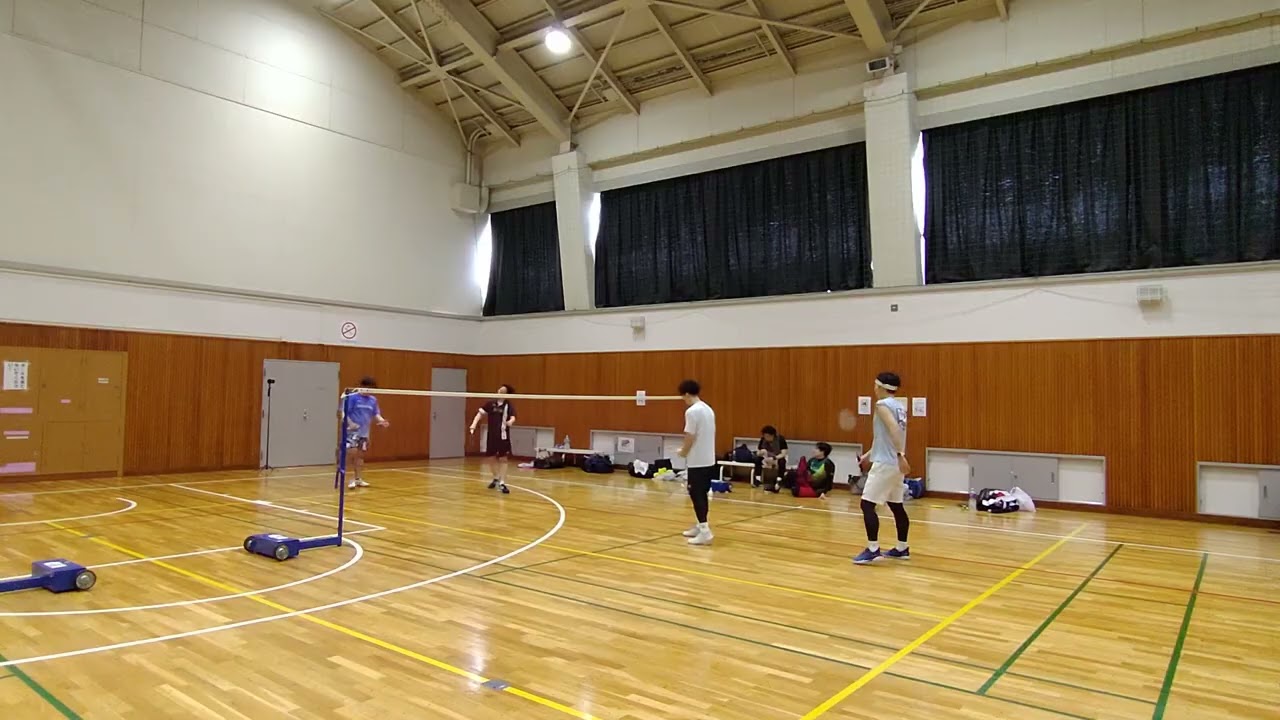 3/4 末吉、濱田vs加藤、三輪