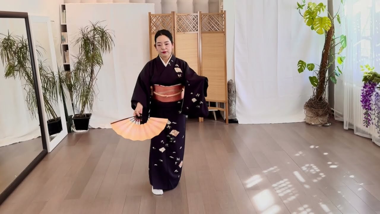 Maiko 舞妓 3🌸Kabuki dance🪭nihon-buyô日本舞踊 ⛩️Japanese traditional dance🪷Naoko