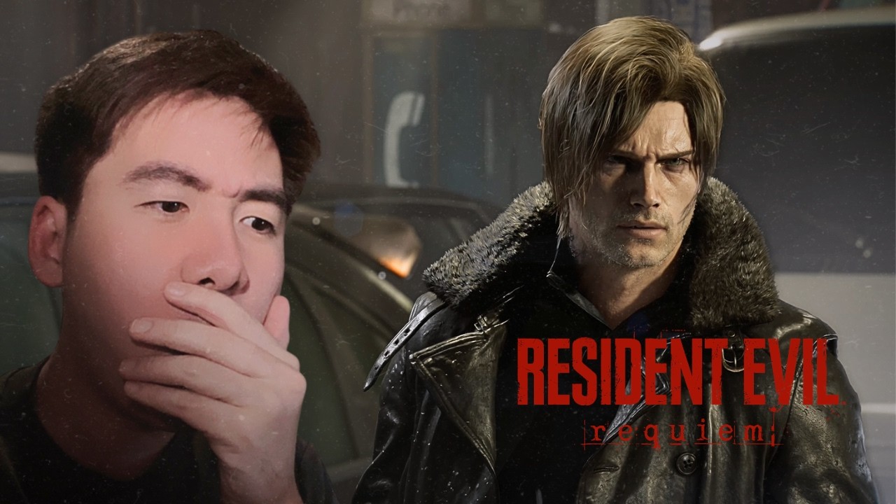 INI YANG DITUNGGU TUNGGU.. || RESIDENT EVIL REQUIEM PART 1