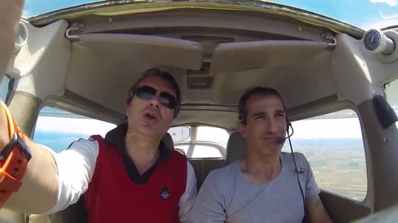 Cessna 172 (MFD) ile Hezarfen-Bozcaada seyahati