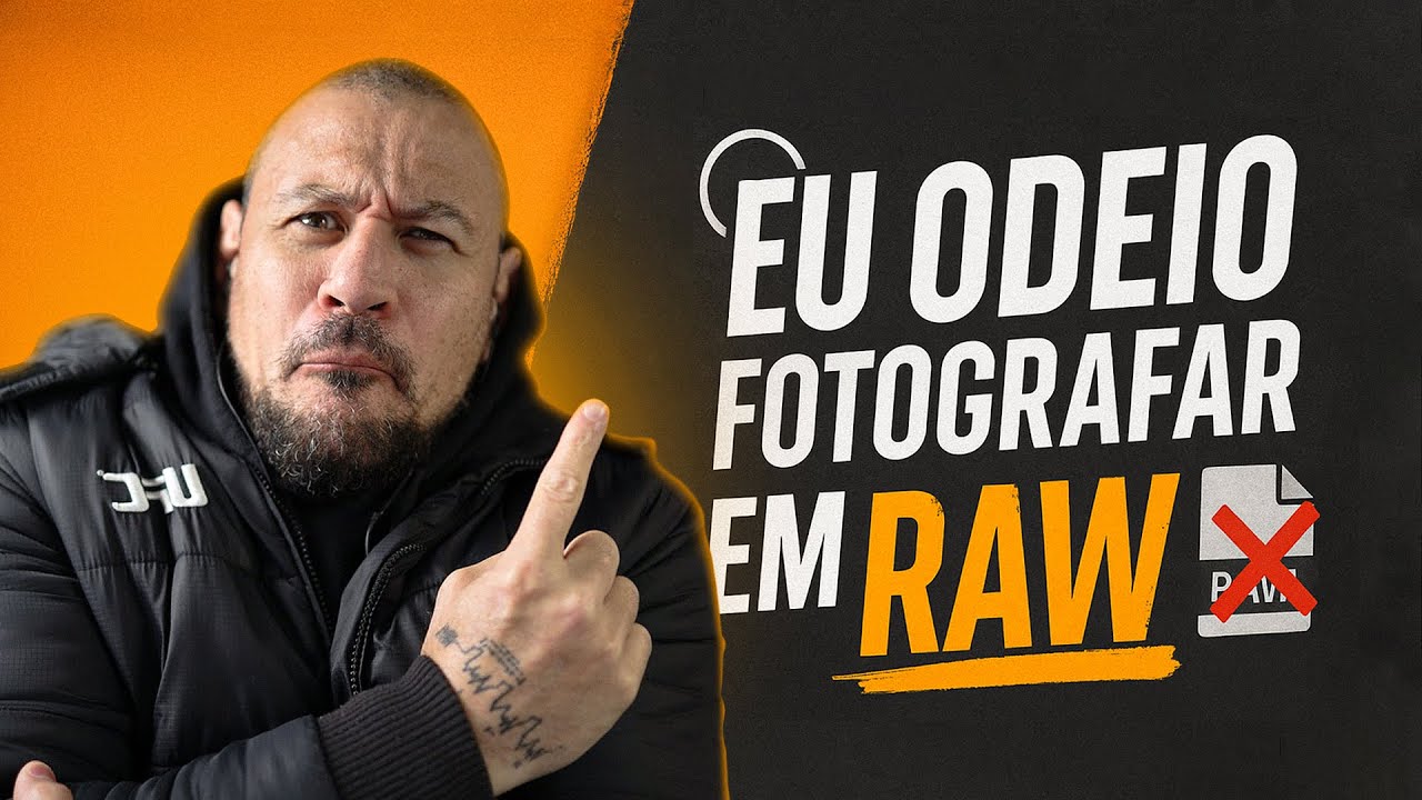5 motivos para NÃO FOTOGRAFAR em RAW