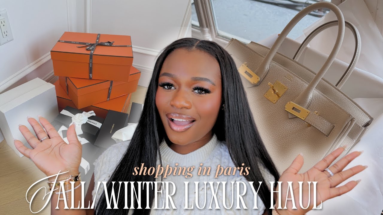 Роскошная коллекция осень-зима 2025 | Chanel + Hermès + Loewe