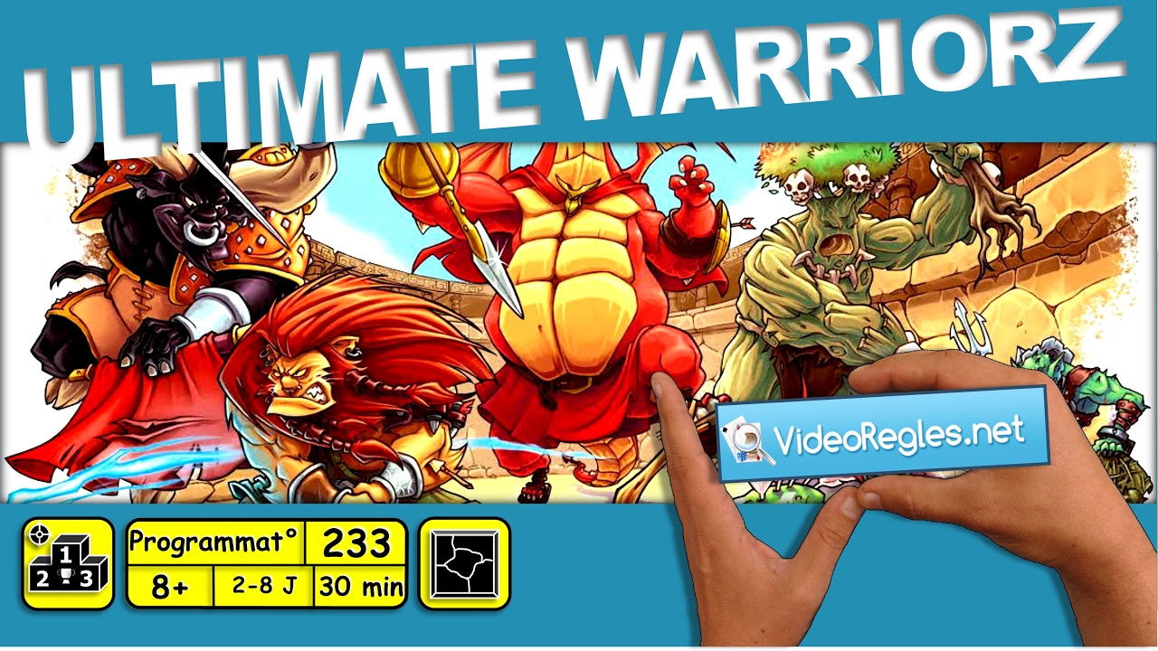 La vidéorègle du jeu 