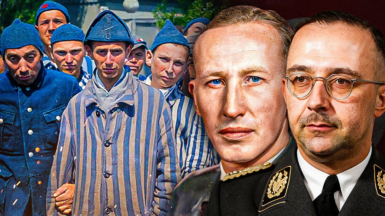 Dlaczego Himmler i Heydrich nienawidzili Żydów? | Dokument w PEŁNYM KOLORZE