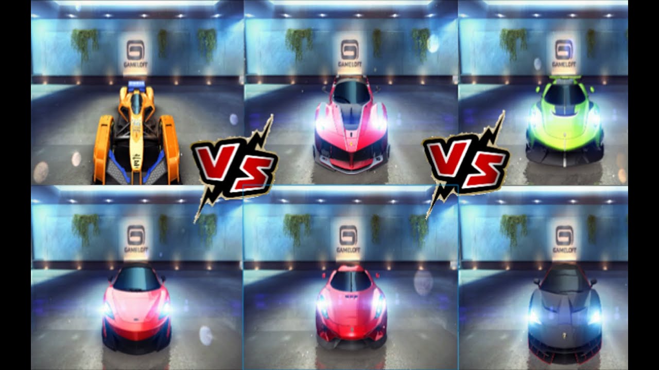 Asphalt 8 Airborne (2020) - Kings cars?