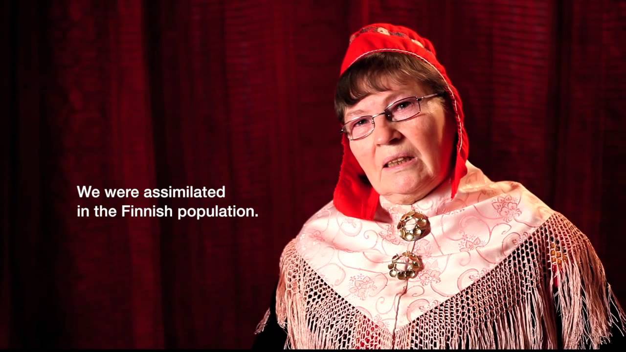 Aune Laiti: The Disappearing Samí Language / Saamen kielen kadottaminen