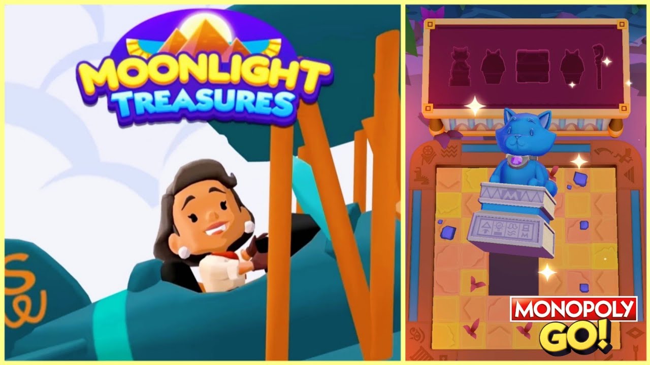 Moonlight Treasures - Monopoly Go New Event - Part 2 #monopolygo