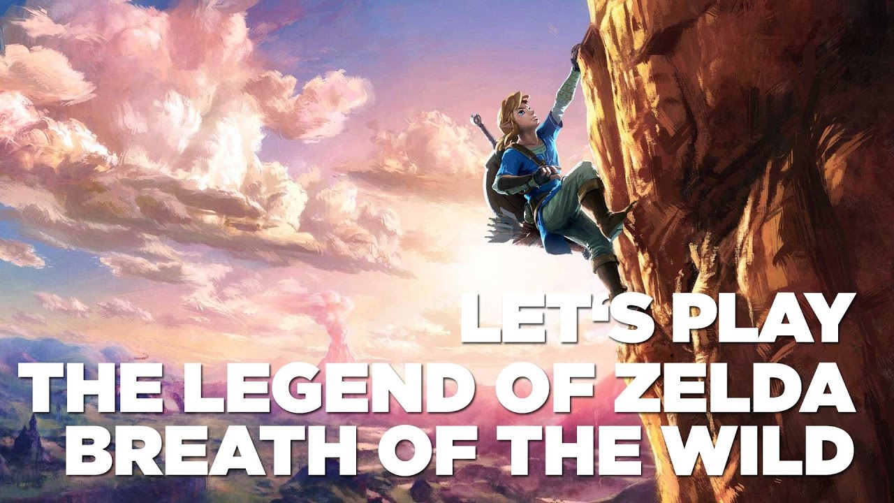 Hrej.cz Let's Play: The Legend of Zelda: Breath of the Wild [CZ]
