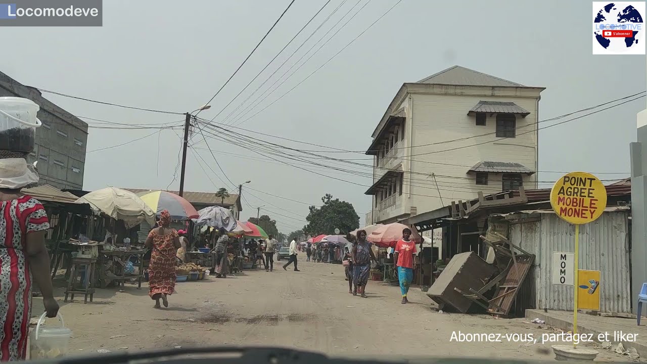 BRAZZAVILLE QUARTIER METEO - KISITO ET MAKELEKELE