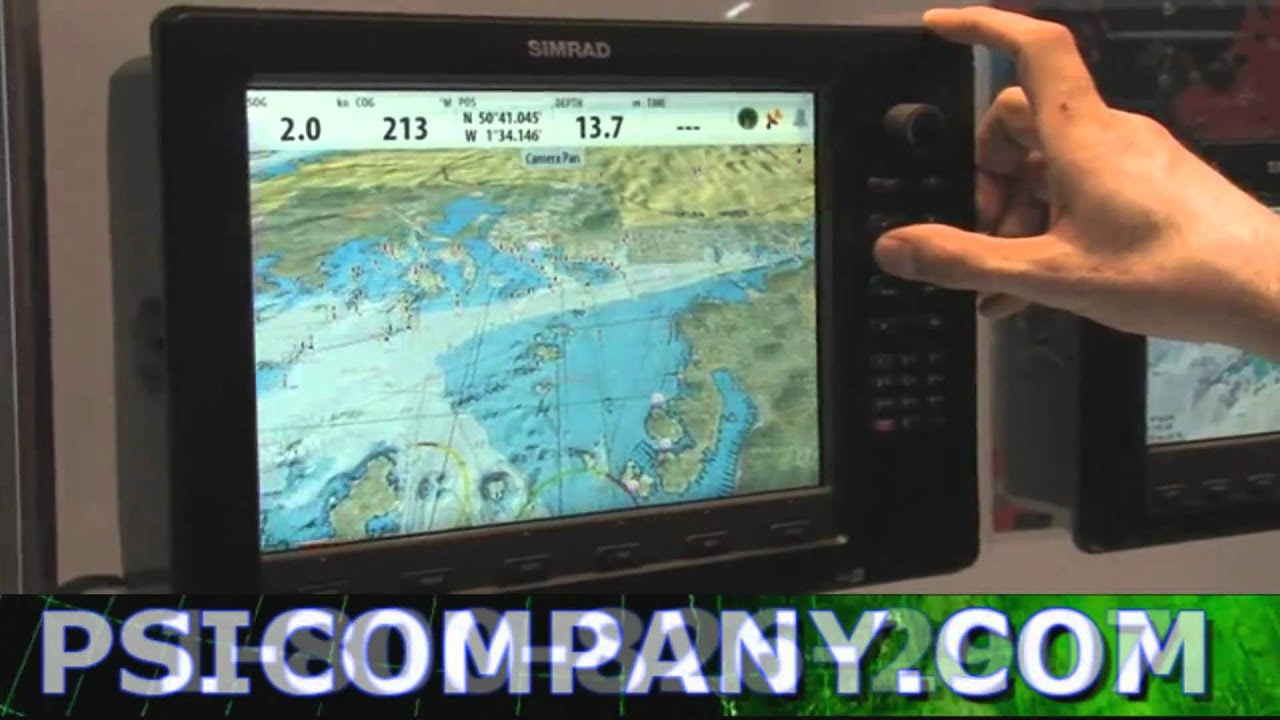 Simrad NSE8 and Simrad NSE12 Features Overview
