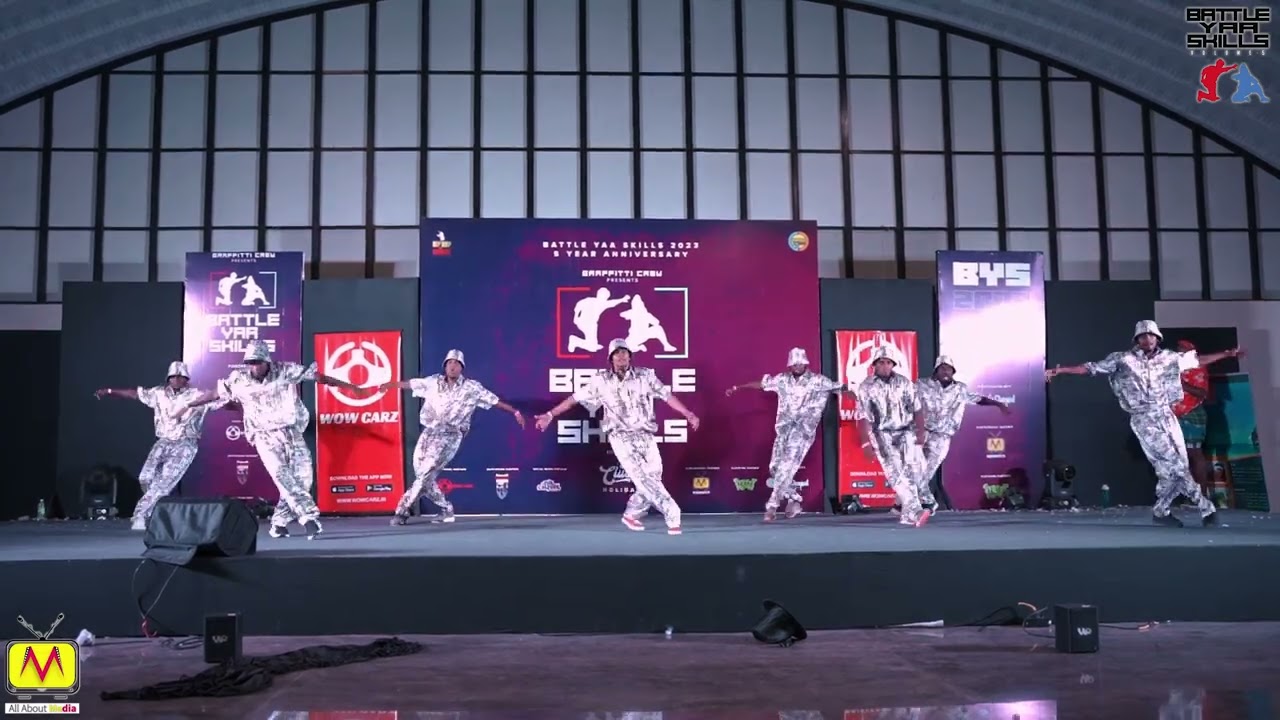 1 ST Place ARTINUS |Professional Crew  Choreography | Battle ya skills