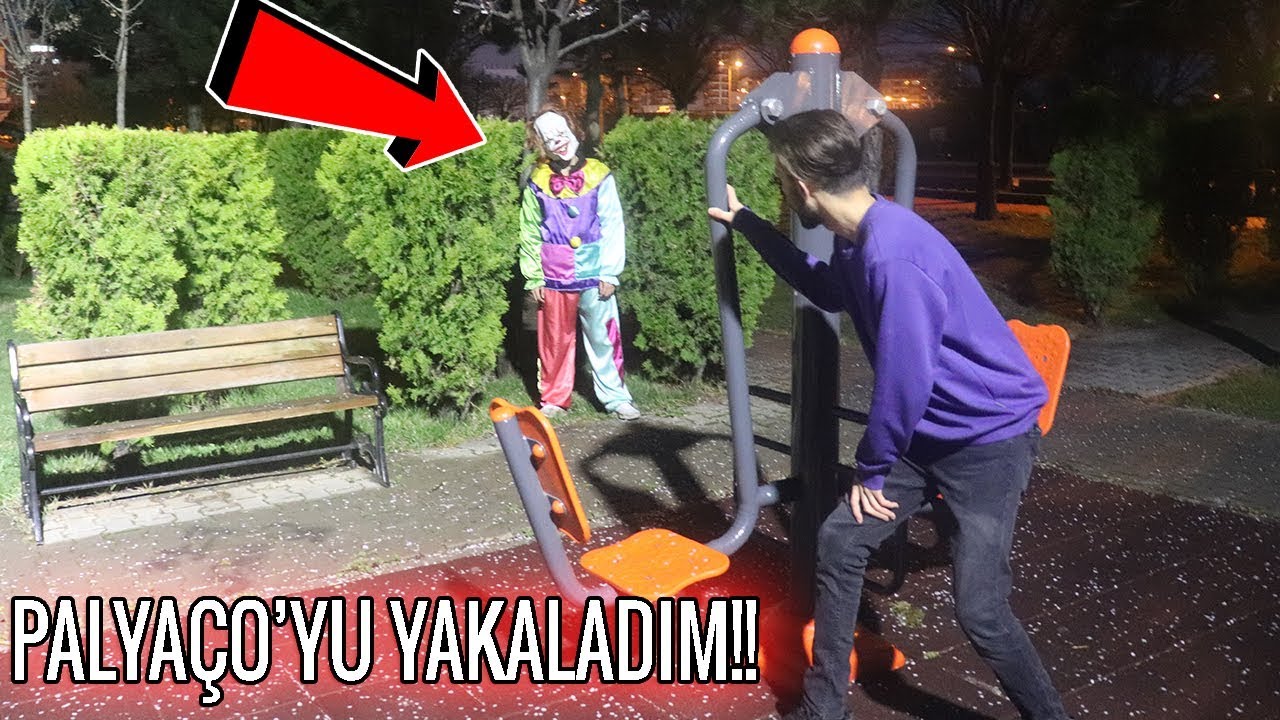 PALYAÇO İT PENNYWİSE İLE BULUŞTUM! (çok korkuyorum)