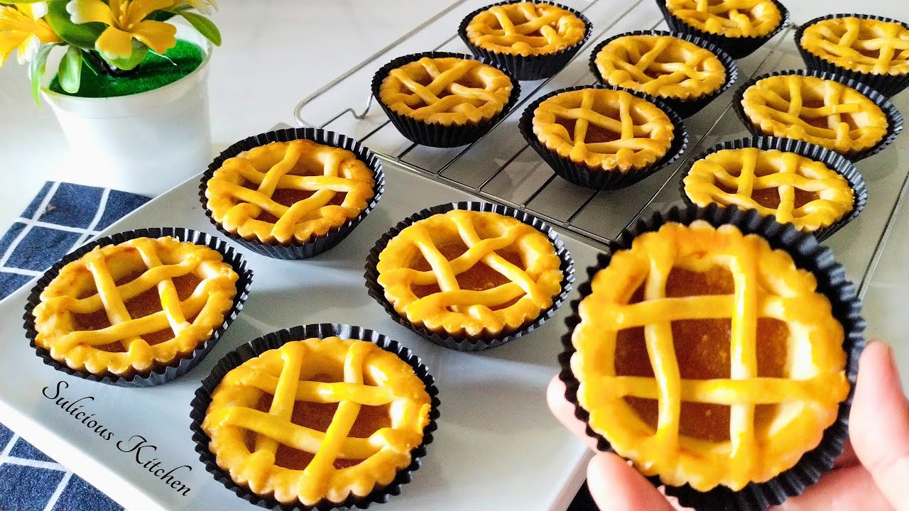 RESEP PIE NANAS | Kulitnya Tanpa Telur | Ide Isian Snack Box
